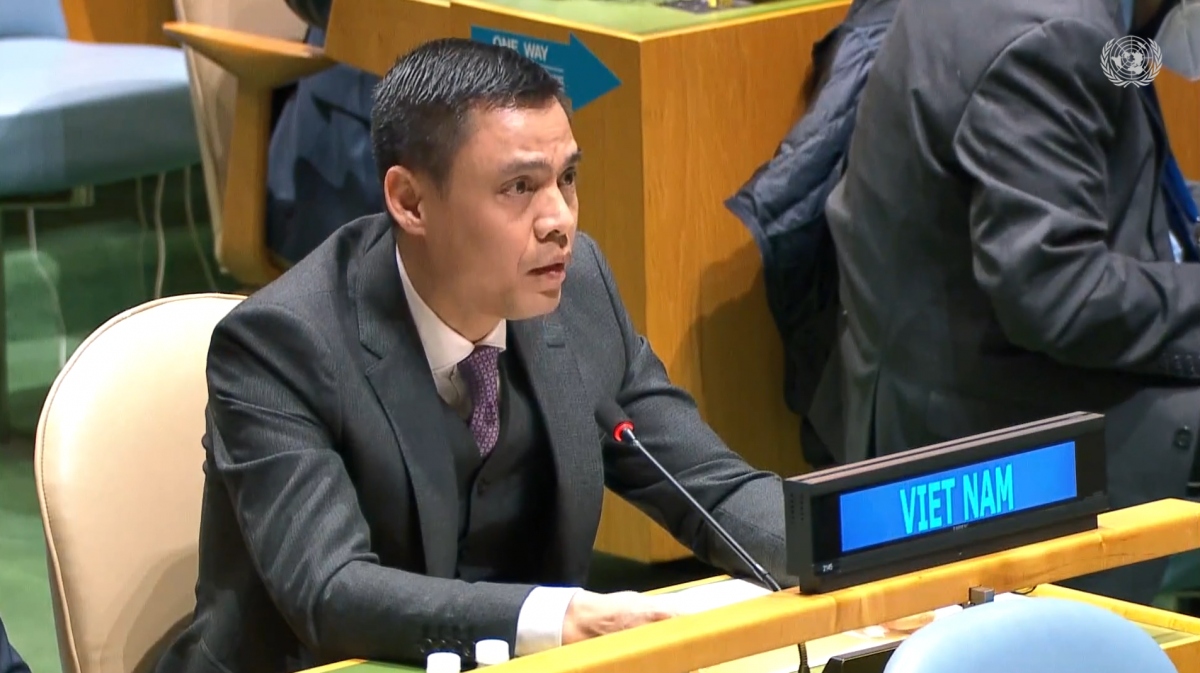 Food security crucial to global peace and development